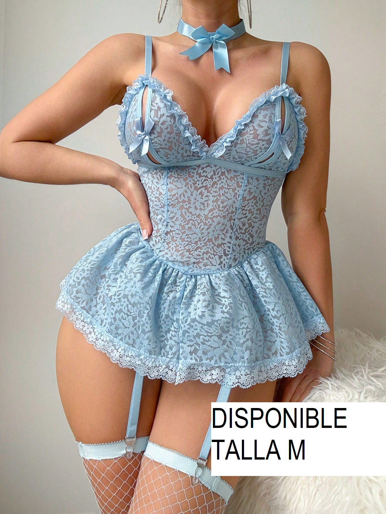 Set con medias 030301