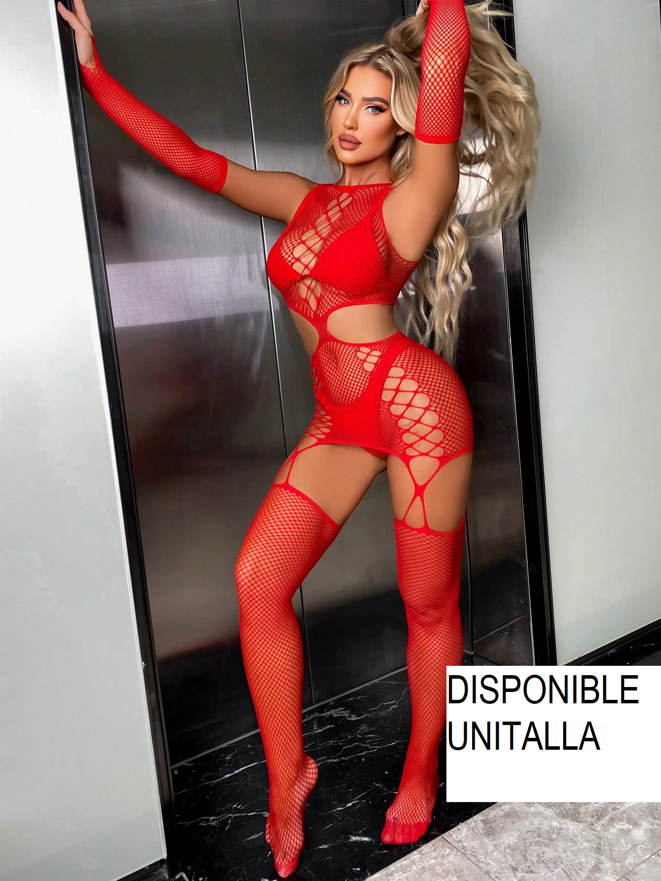 Malla en lenceria sin panty 3103