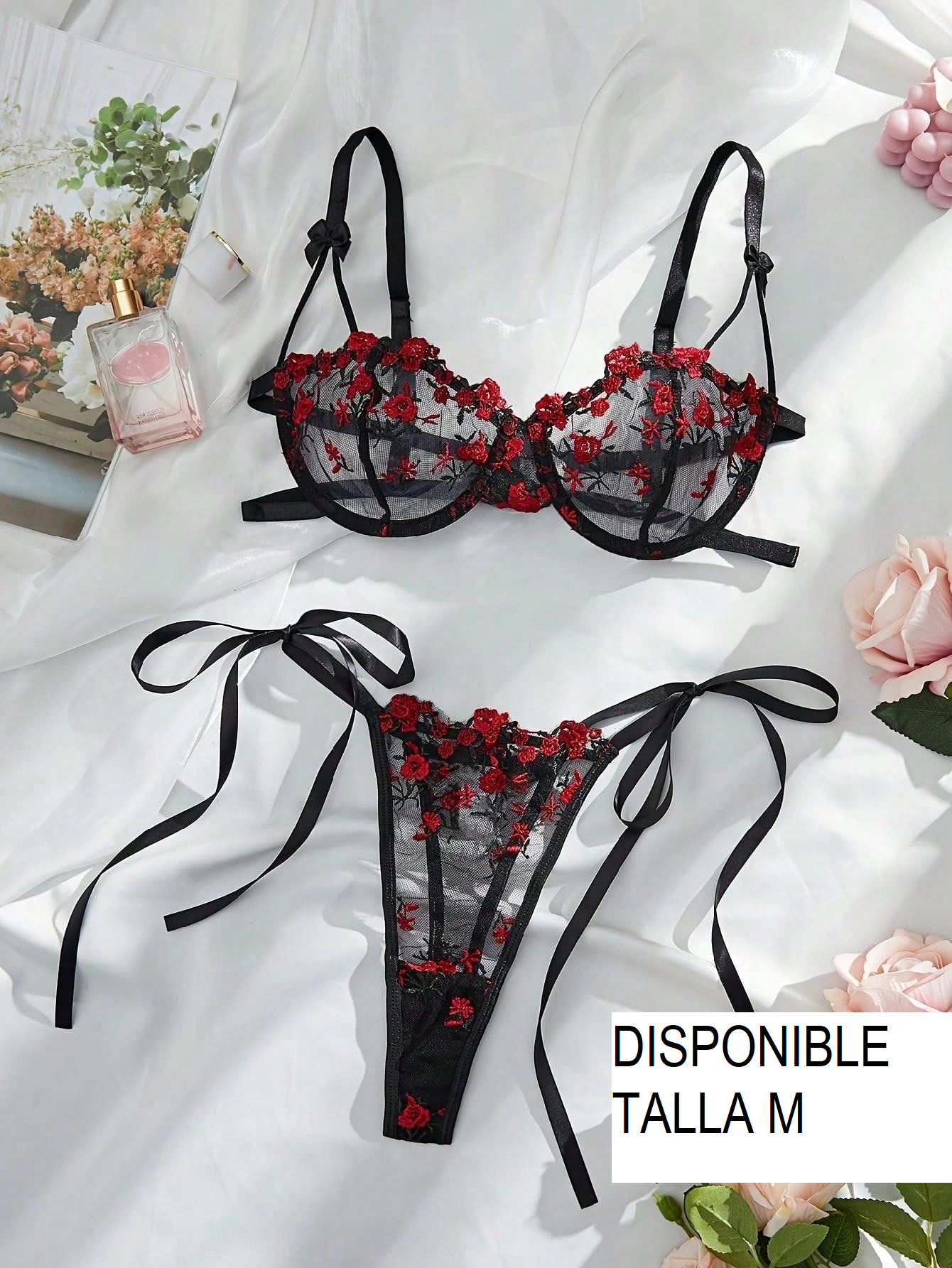 Conjunto bordado 100301