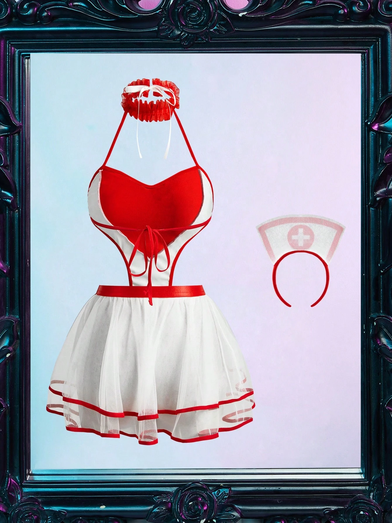 Disfraz enfermera 300303 sin panty