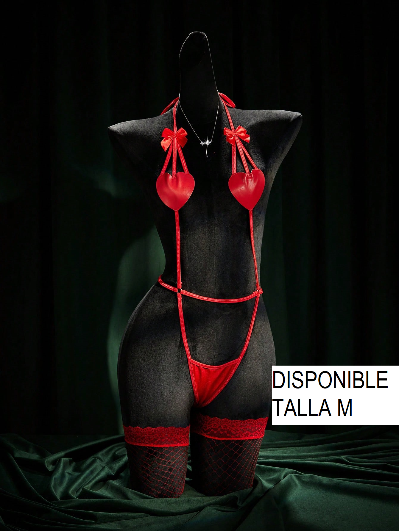 Body rojo bdsm 300304