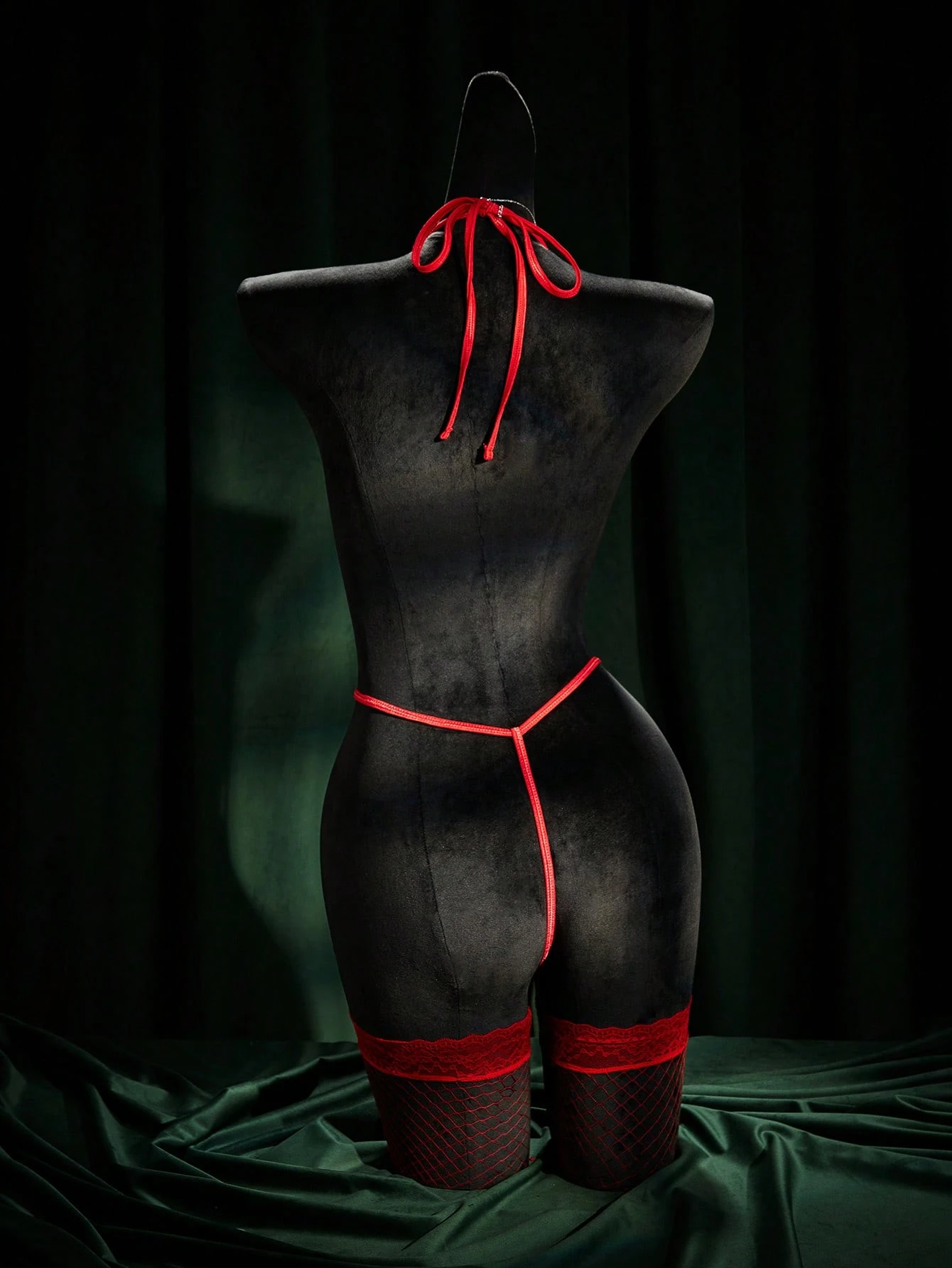 Body rojo bdsm 300304
