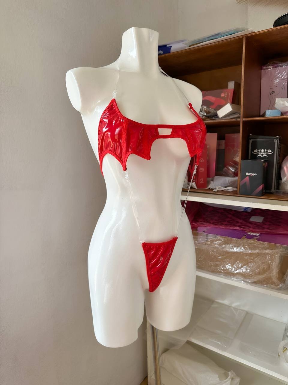 Disfraz diablita body 110301