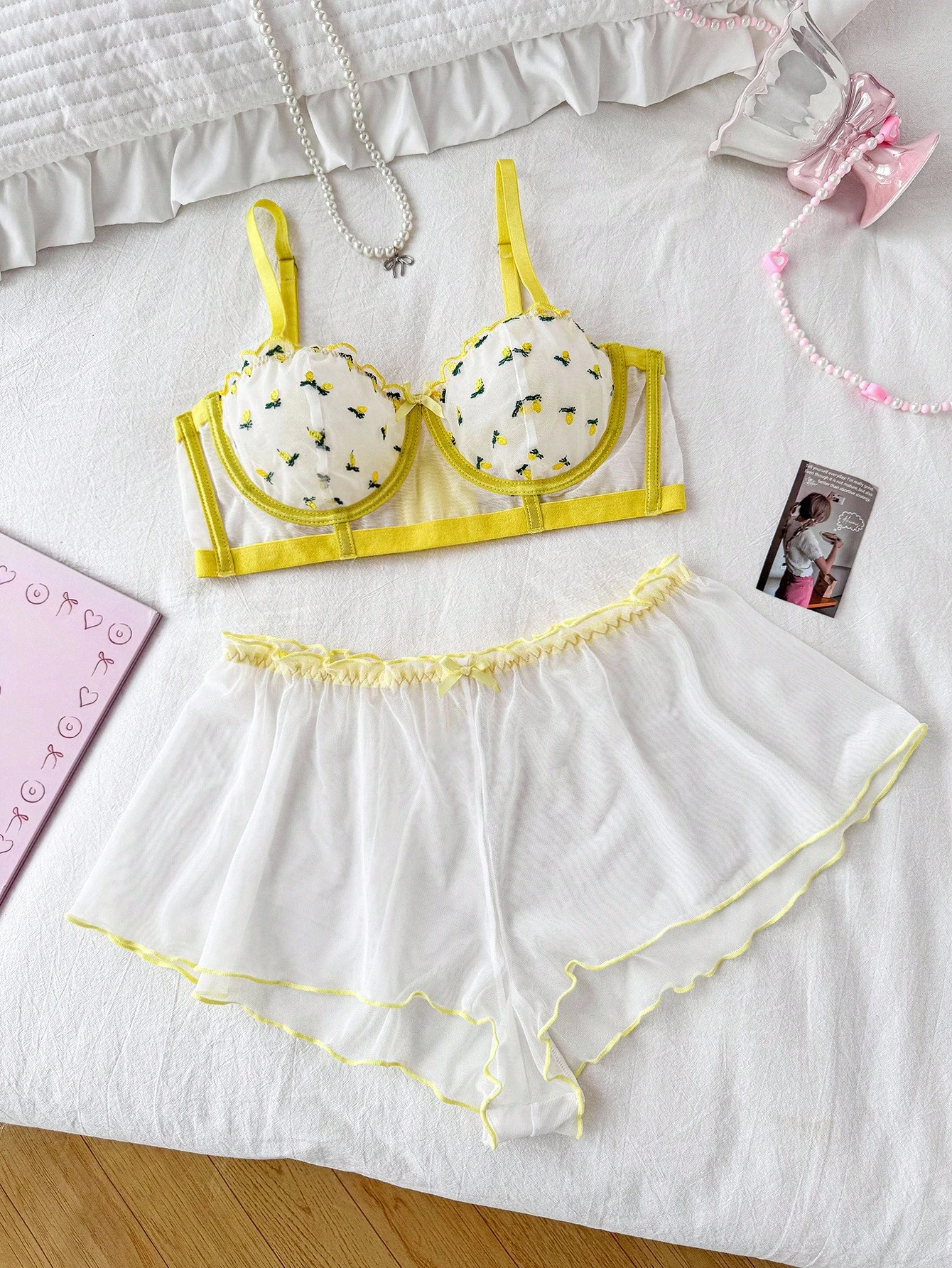 Conjunto limoncitos 120444