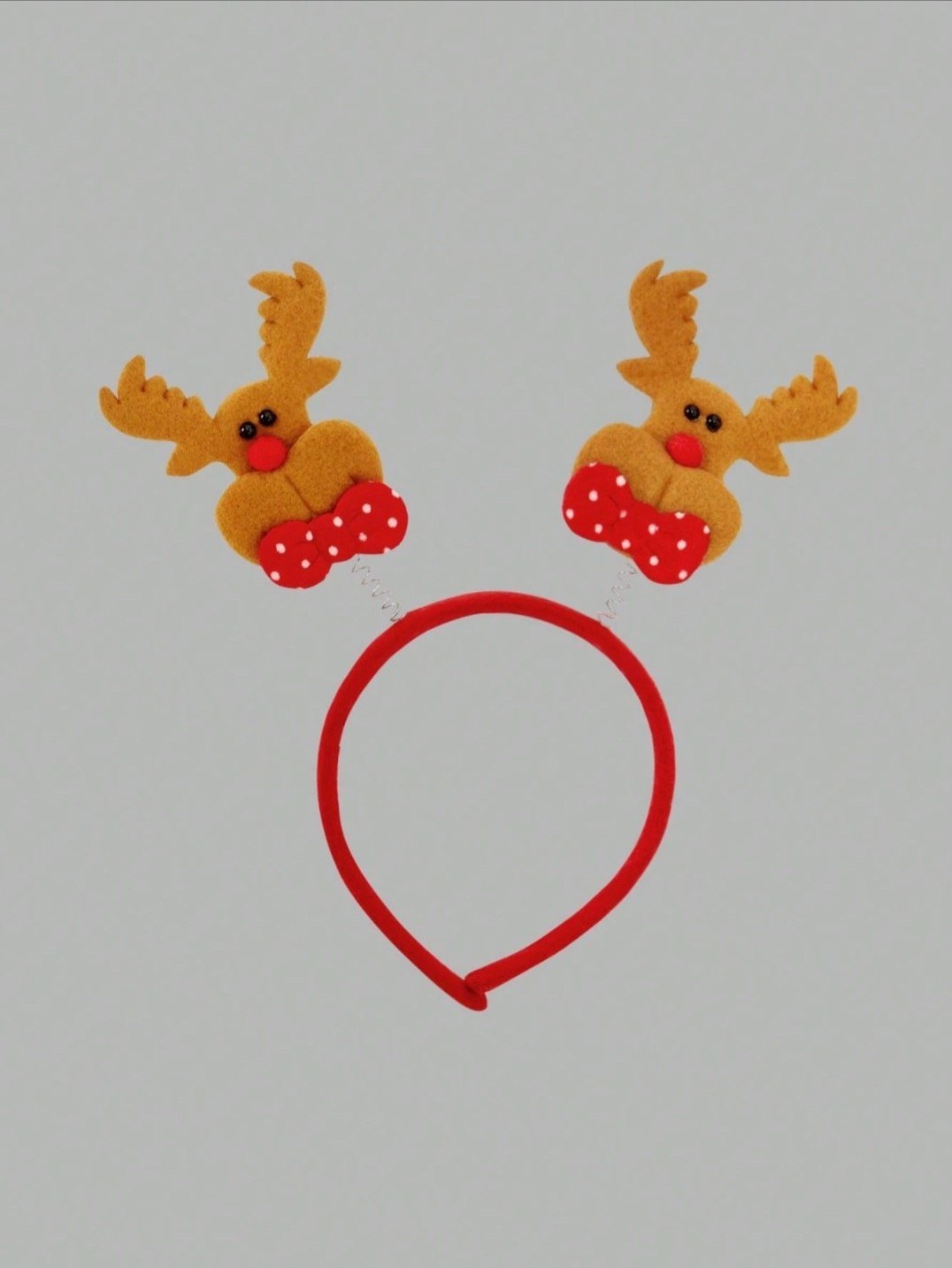 Body navidad con diadema