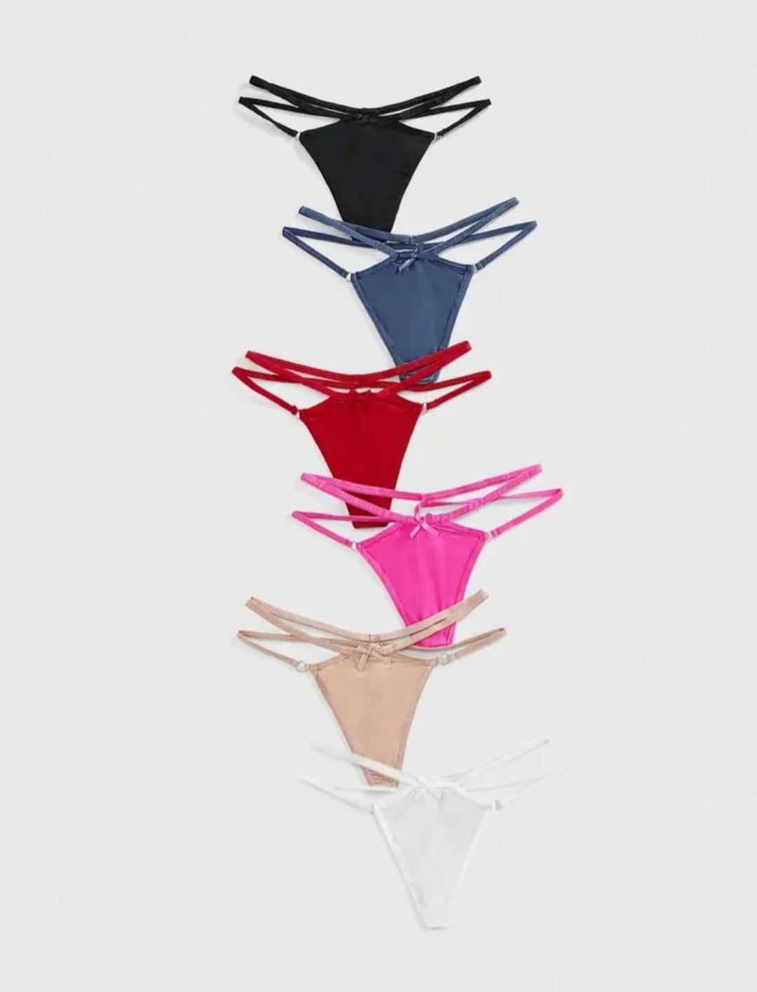 Conjunto 6 hilos de mujer
