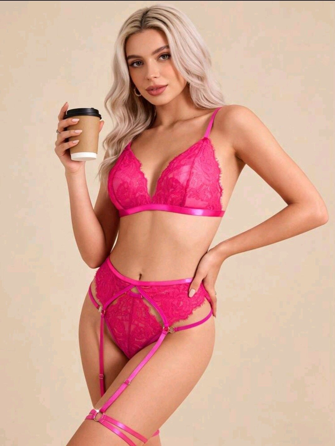 Liguero con panty 040508