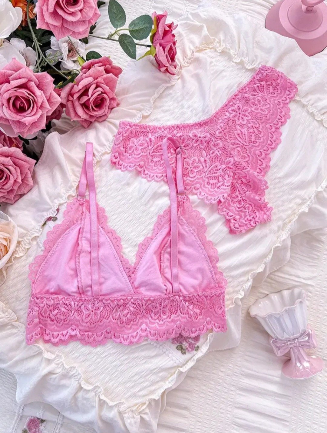 Conjunto basico en encaje 040501