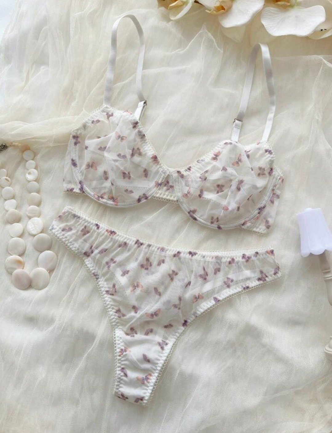 Conjunto basico en blanco 0204088
