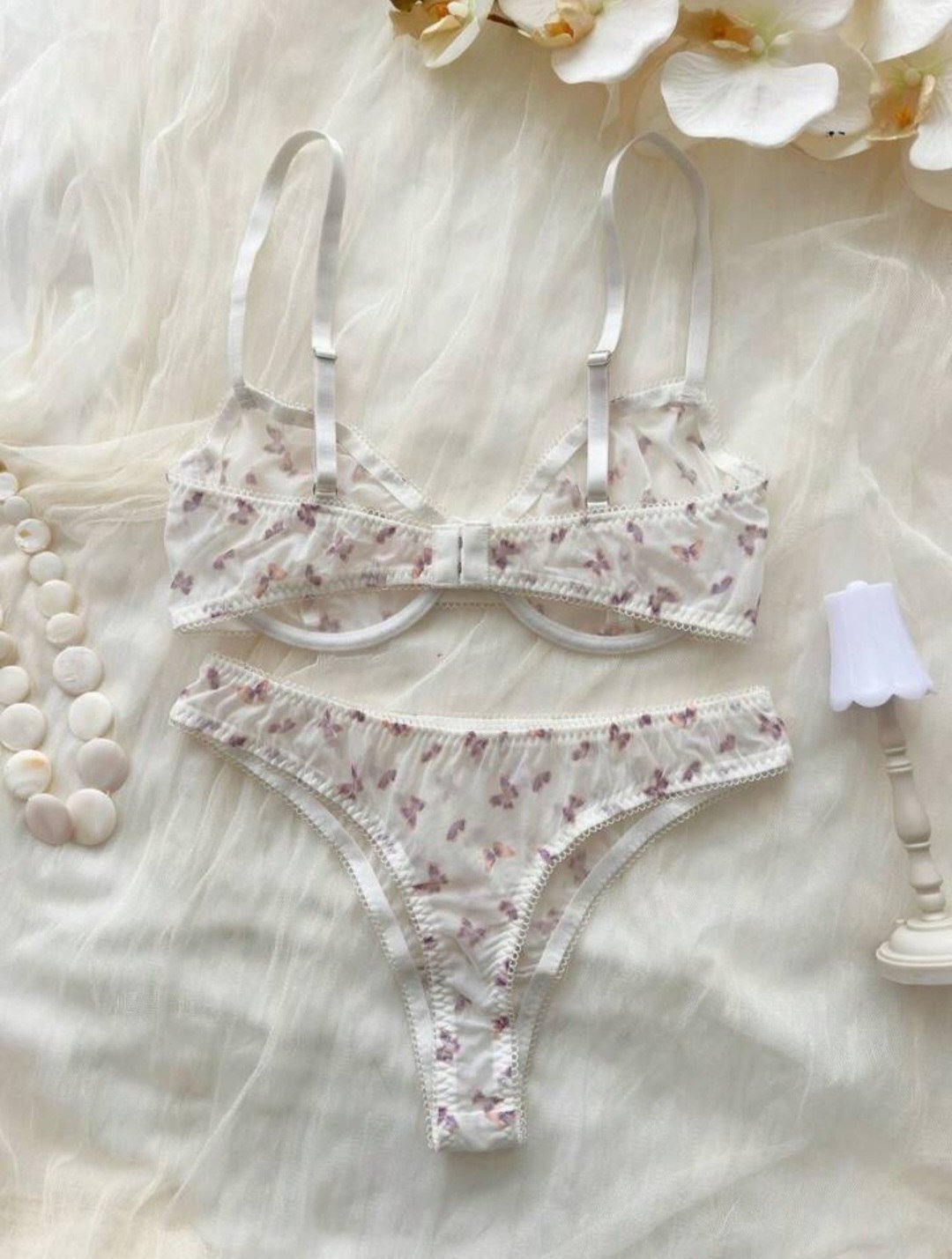 Conjunto basico en blanco 0204088