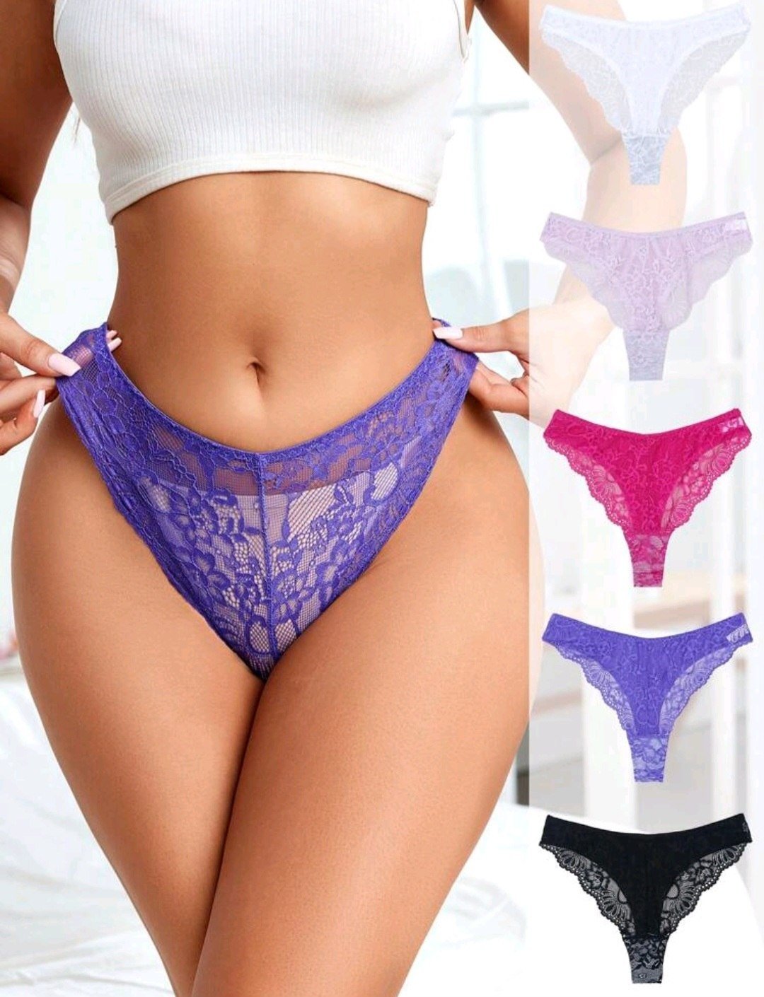 Conjunto 5 pantys 0841
