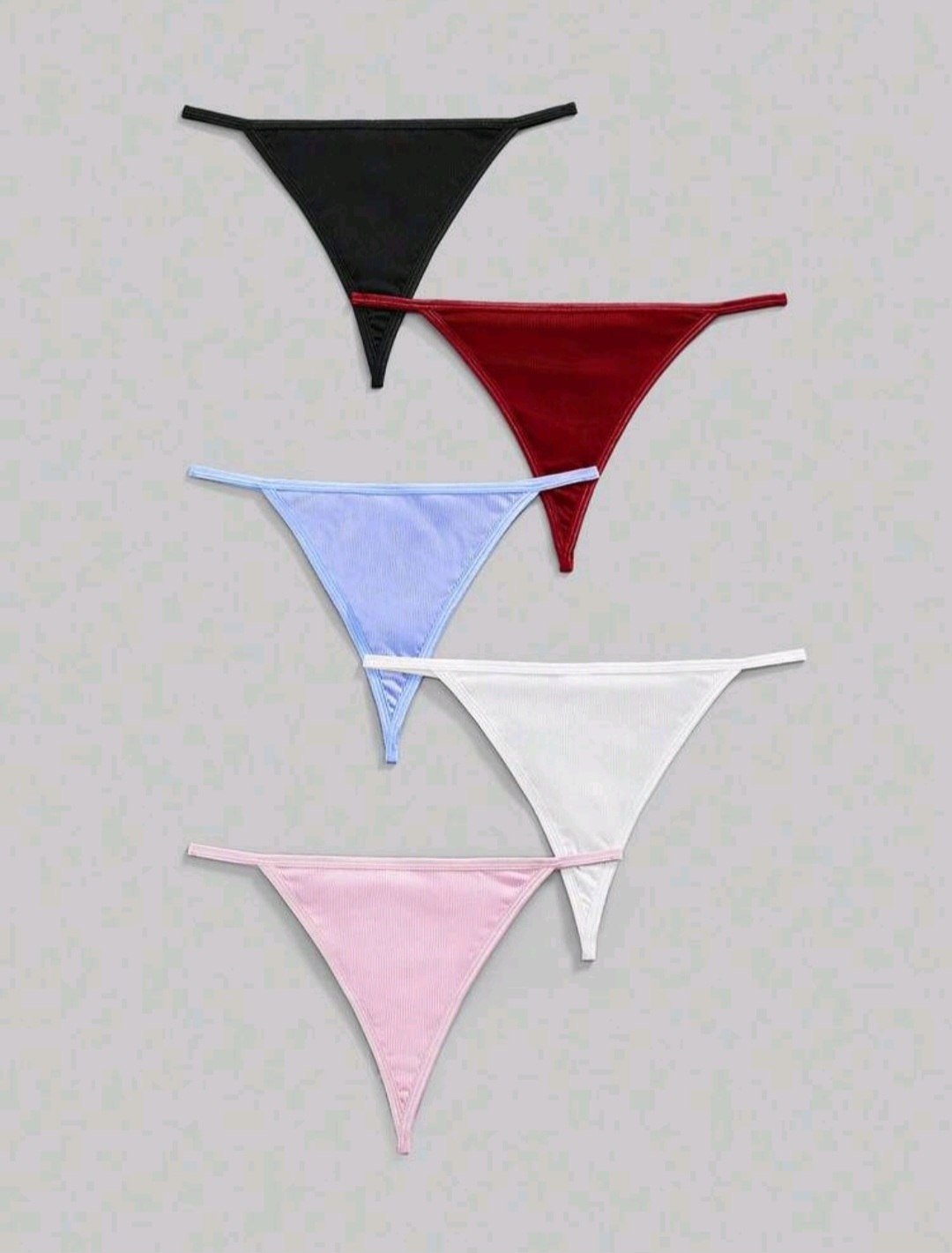 Conjunto 5 hilos de mujer