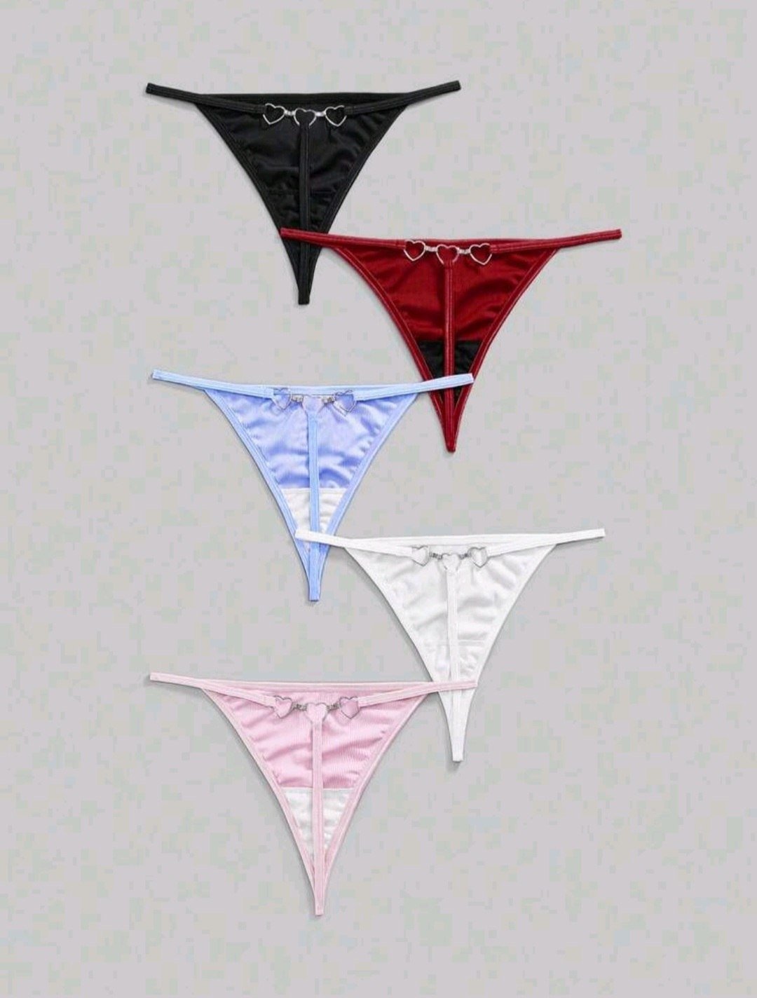 Conjunto 5 hilos de mujer