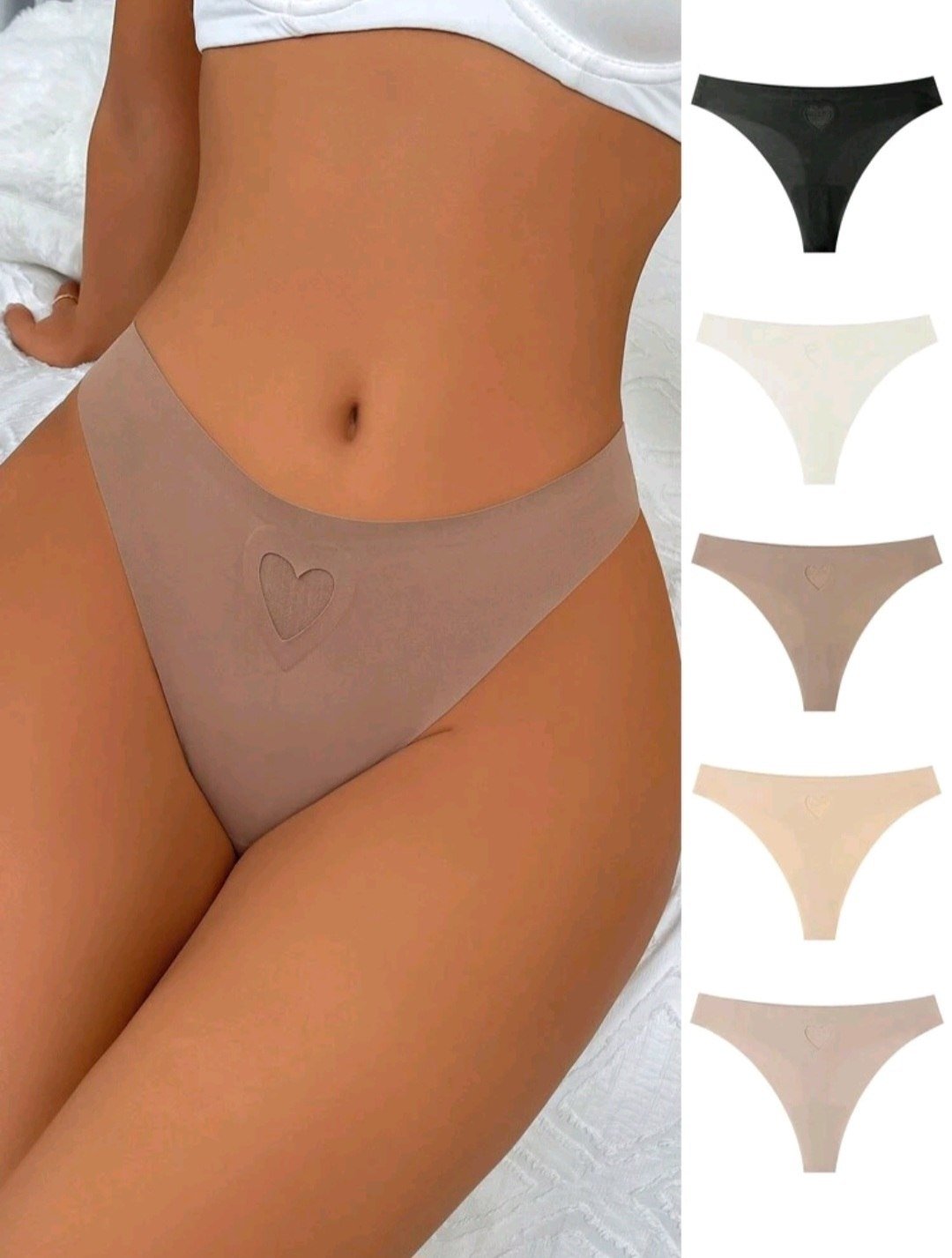 Conjunto de 5 pantys 050501