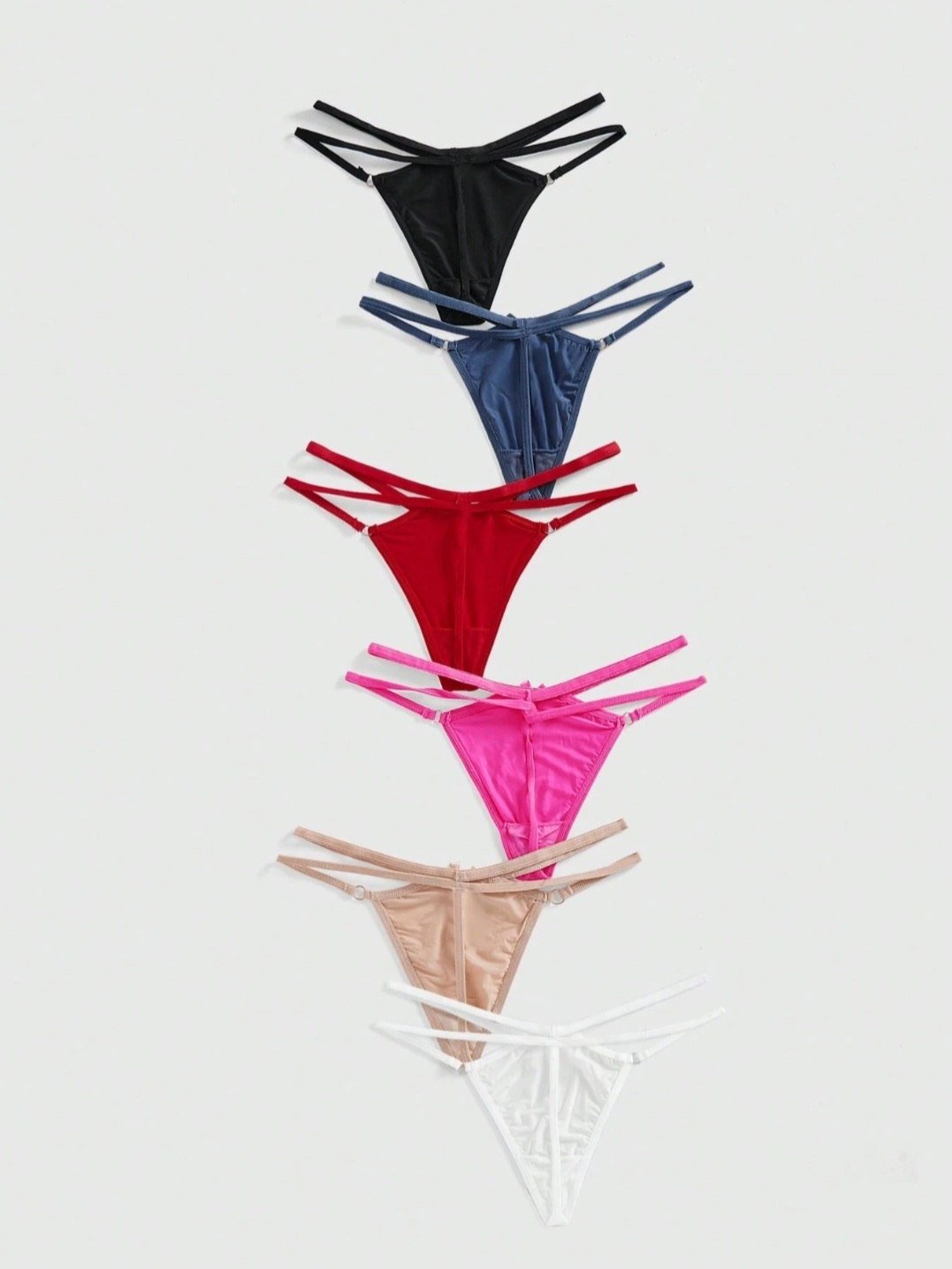 Conjunto 6 hilos de mujer