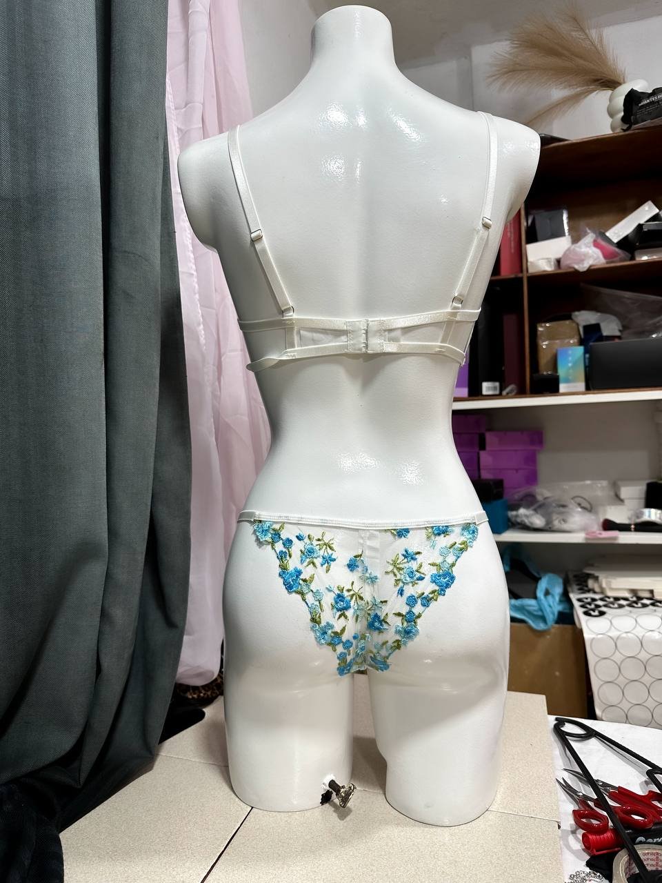 Conjunto bordado 040503
