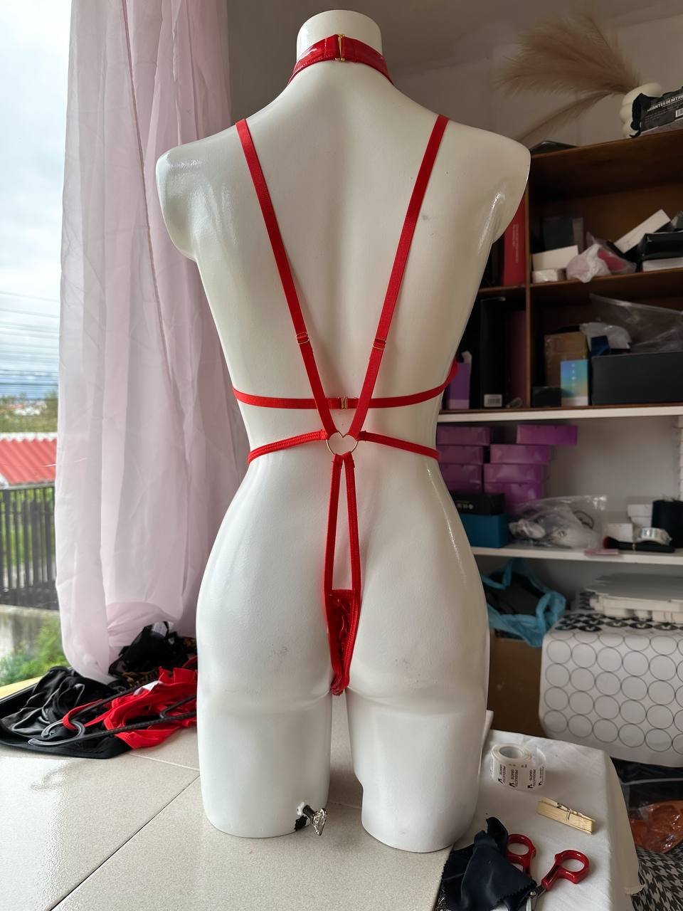 Body abierto estilo latex 0505011