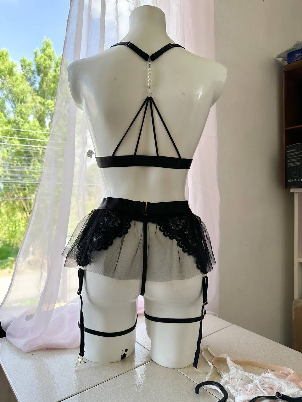 Liguero con falda 0505099