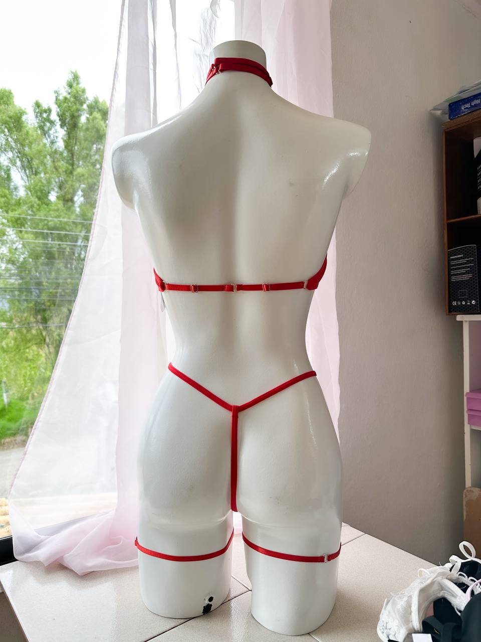 Conjunto rojo 0505011