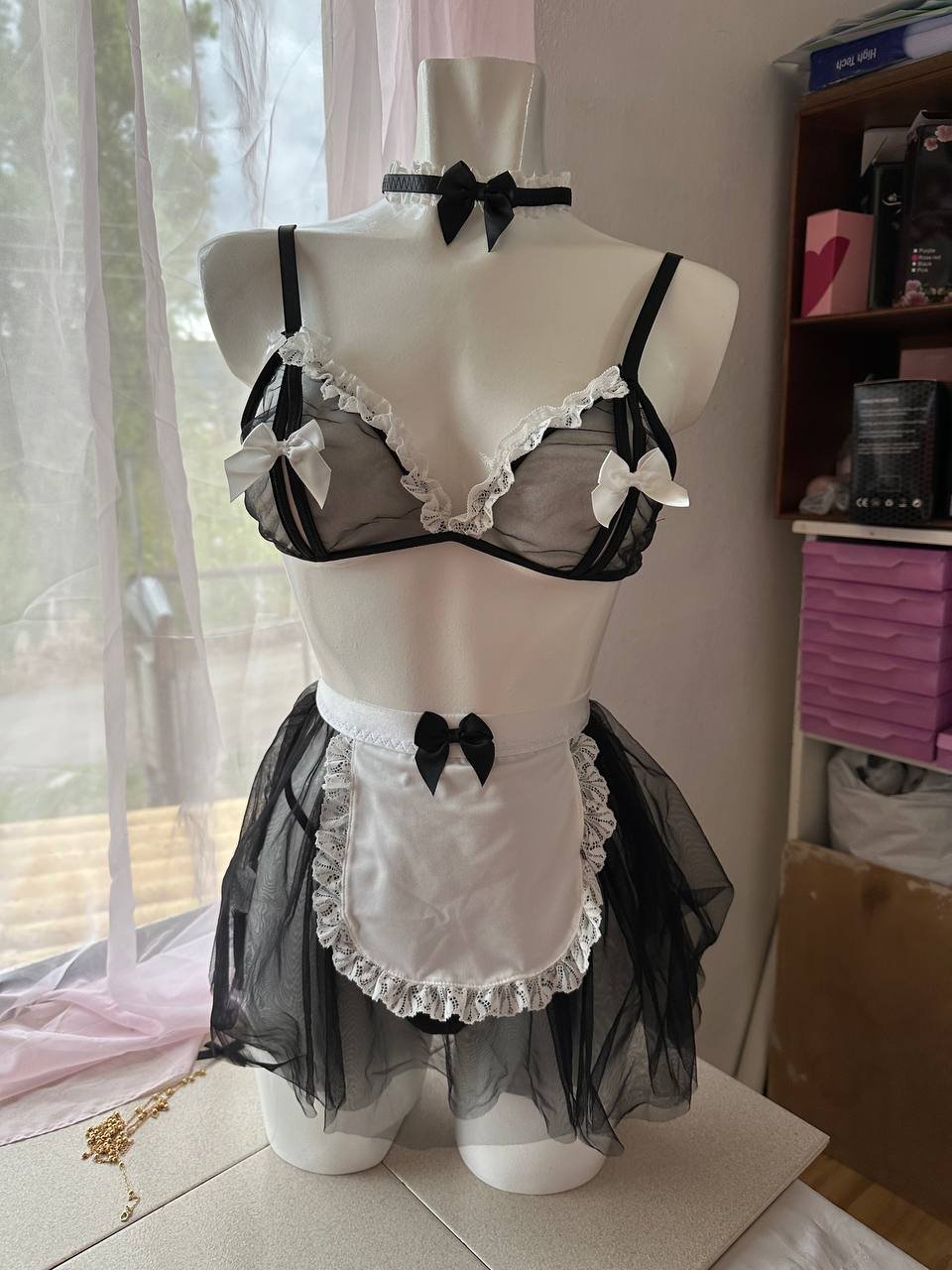 Disfraz de mucama 050544