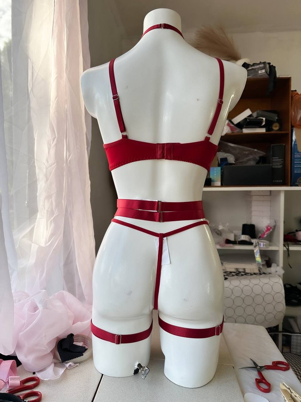 Set con arnes 003144