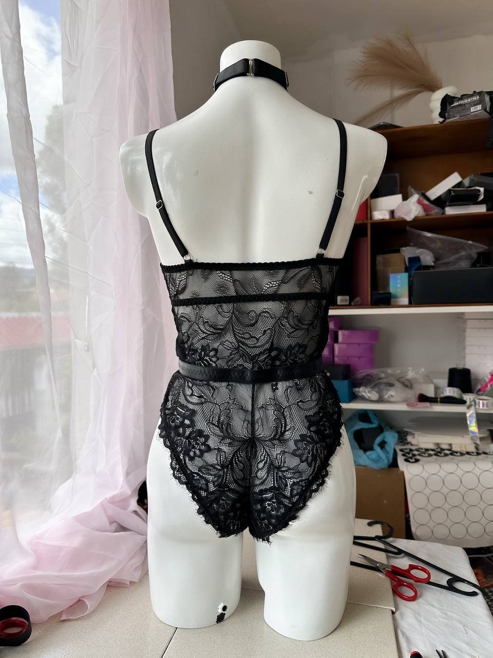 Body con gargantilla 00344