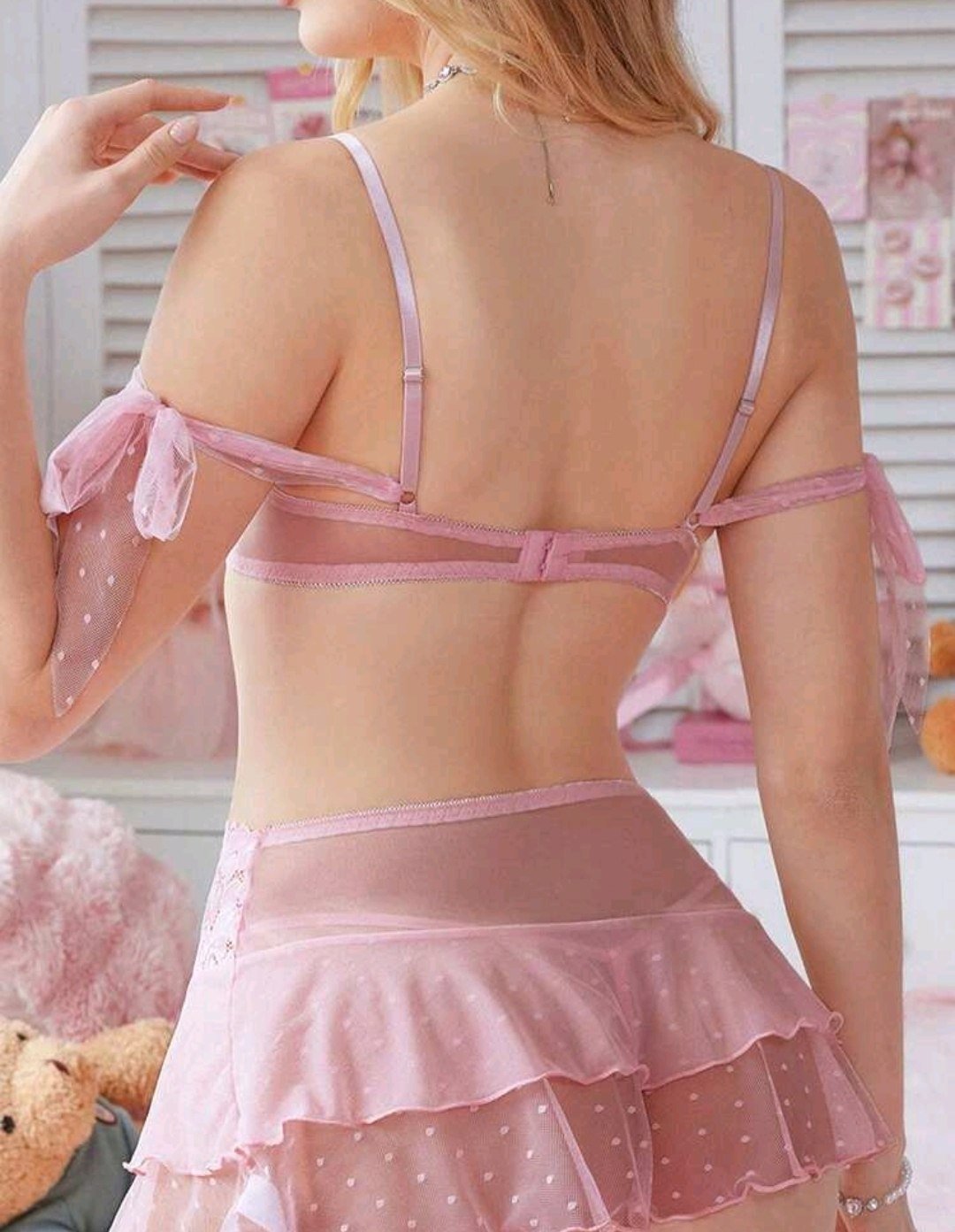 Set con falda y panty 01336