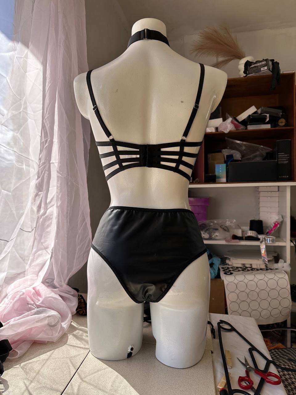 Conjunto en estilo atex 130501