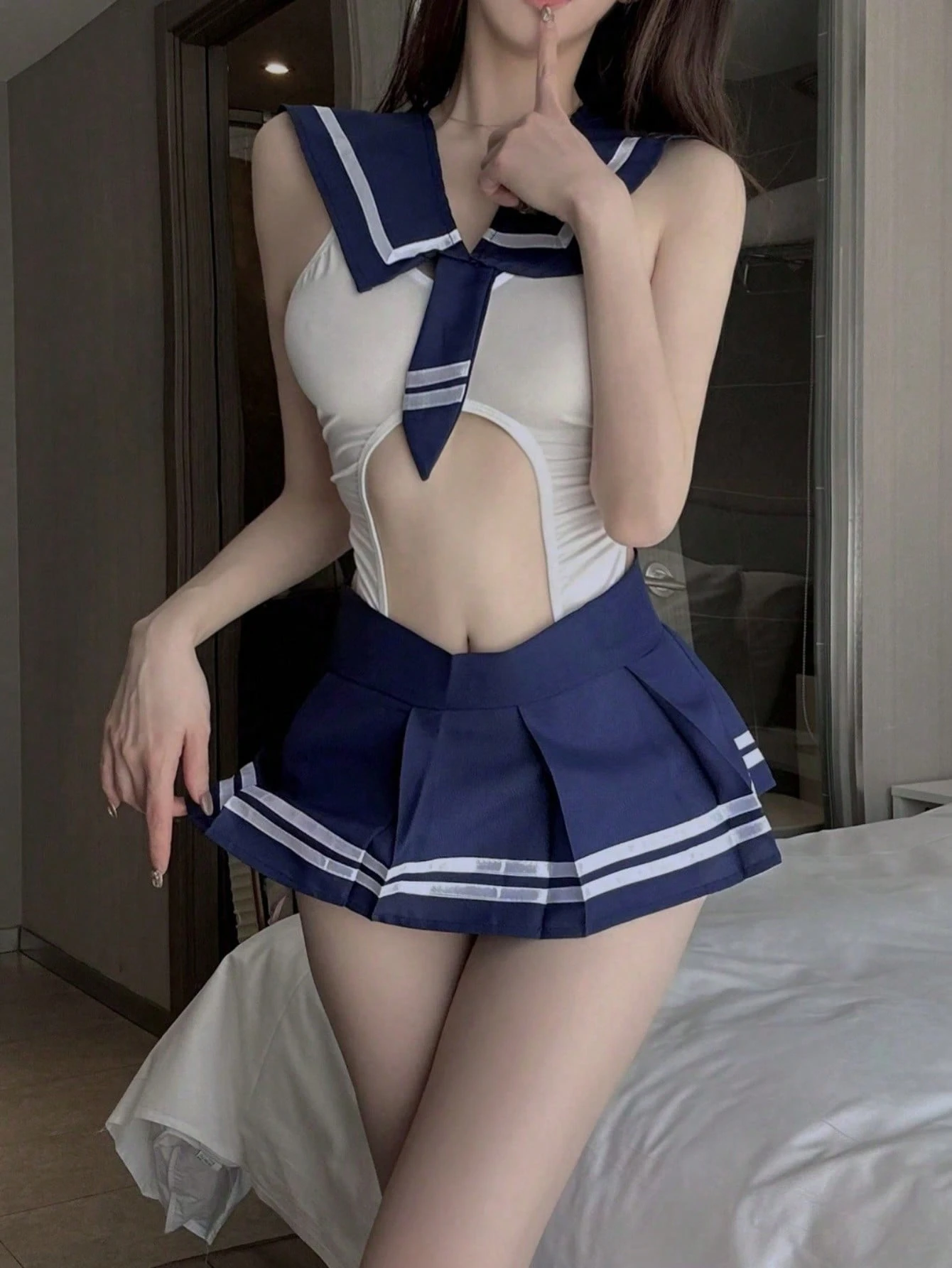 Tienda 390 Disfraz colegiala sexy 1105001