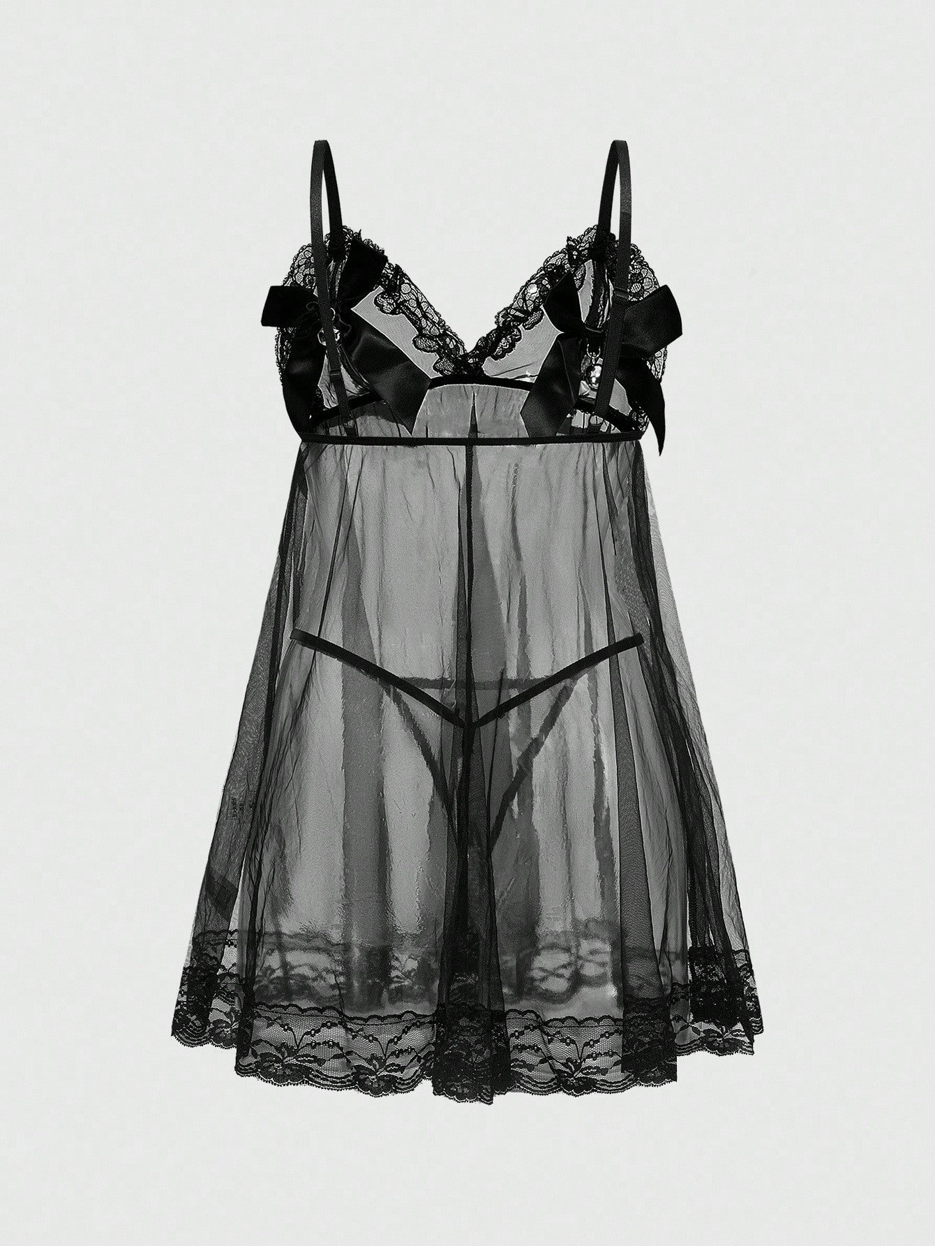 Tienda 590 Bbaydoll con cascabel 000974