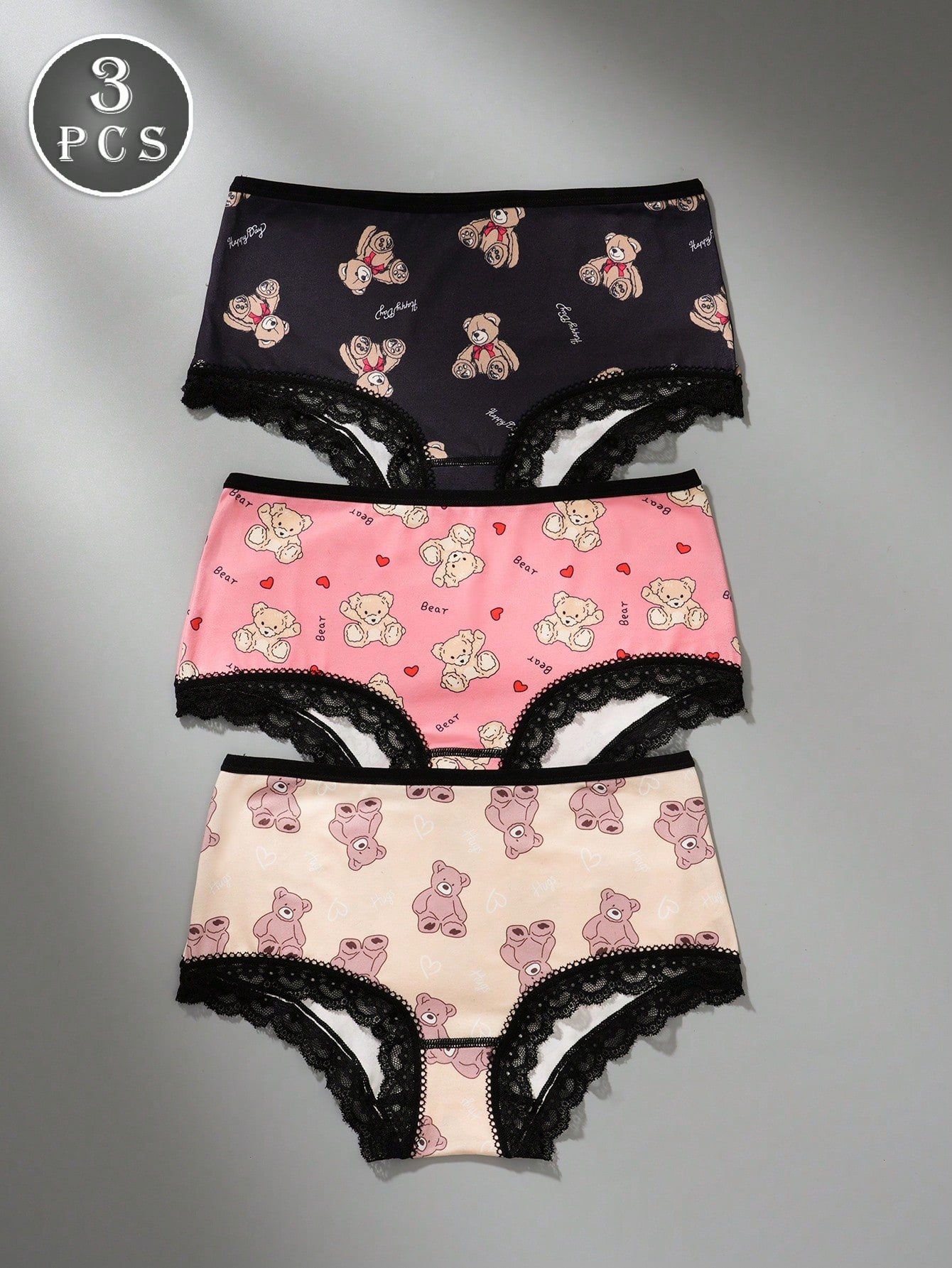 Conjunto 3 pantys 23331