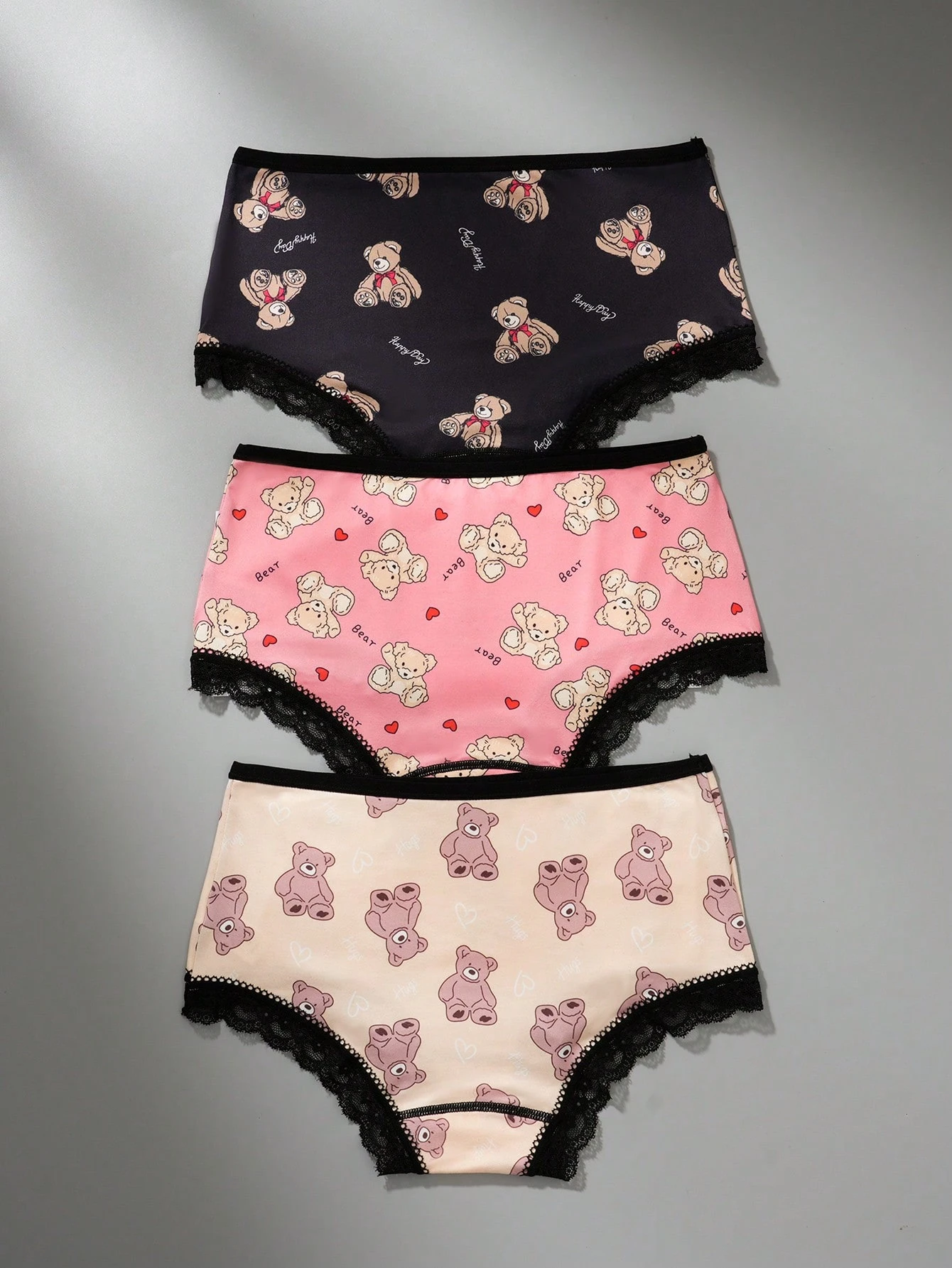 Conjunto 3 pantys 23331
