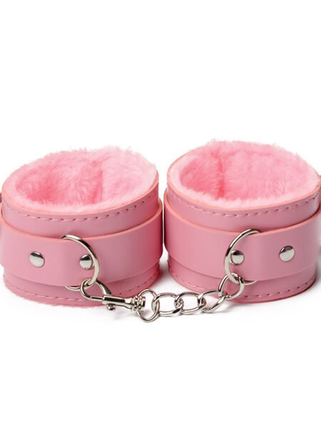 Esposas Rosadas Sexys para BDSM