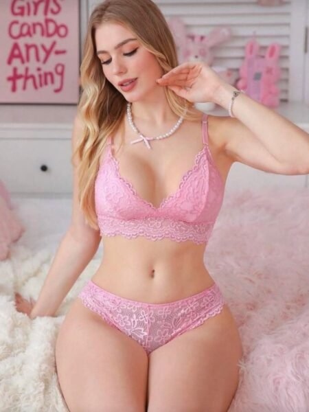 Conjunto en encaje 040501