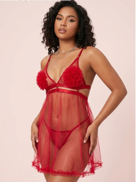 Babydoll con panty 080602