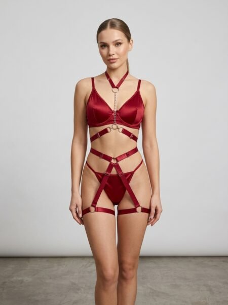 Liguero con arnes 003144