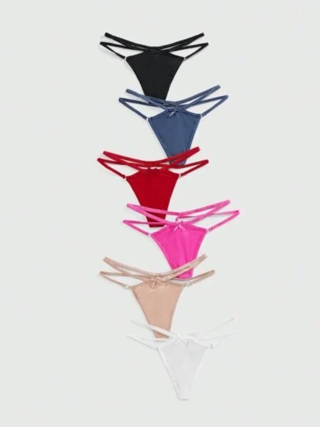 Conjunto de panty 6 hilos de mujer