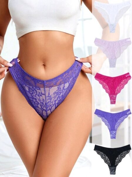 Conjunto de 5 pantys 0841