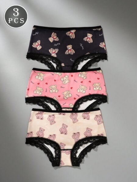 Conjunto 3 pantys 23331