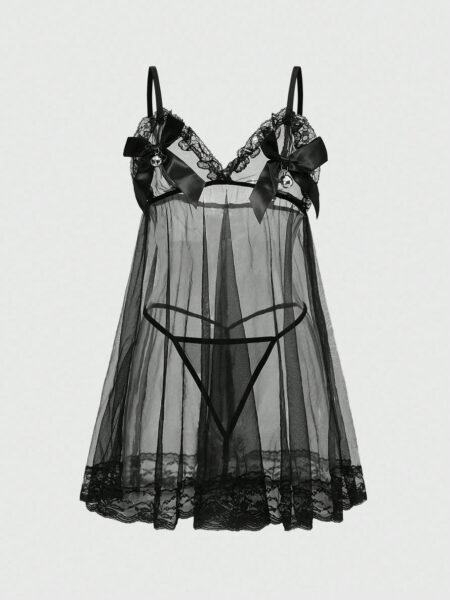Babydoll con cascabel 000974