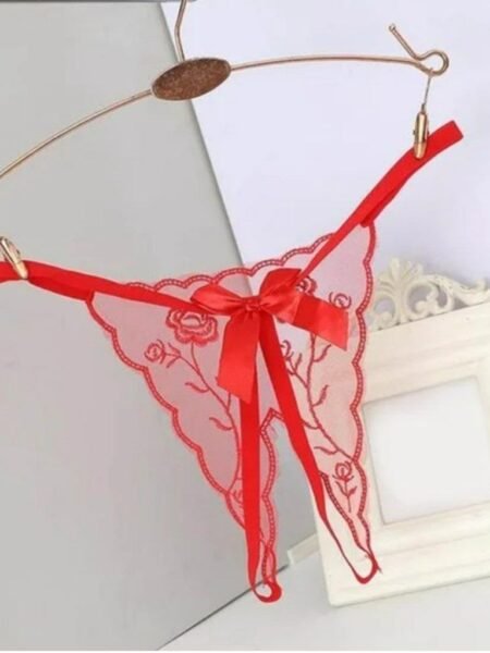 Panty mariposa roja 180604