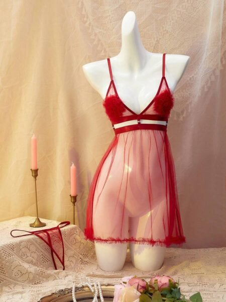 Babydoll con panty 080602