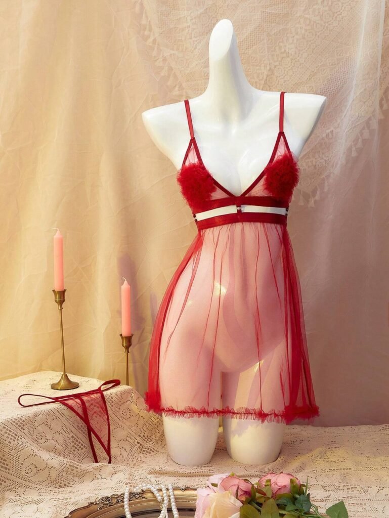 Babydoll con panty 080602