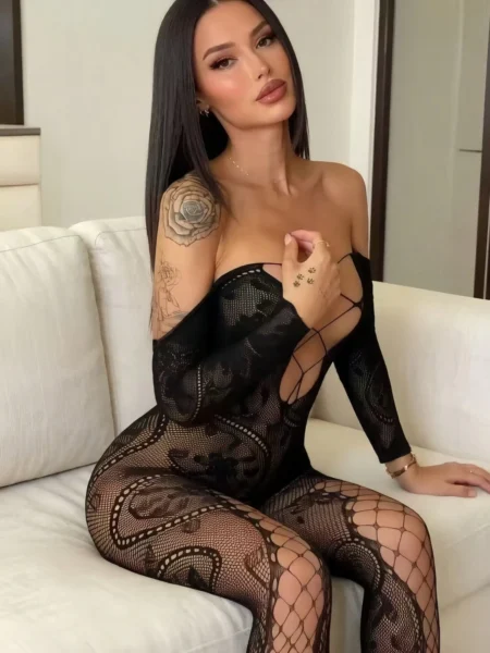 Malla negra corporal 030703