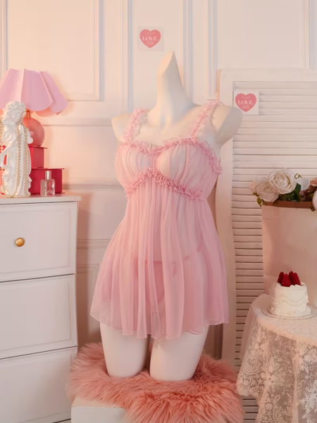 Babydoll rosa 200701