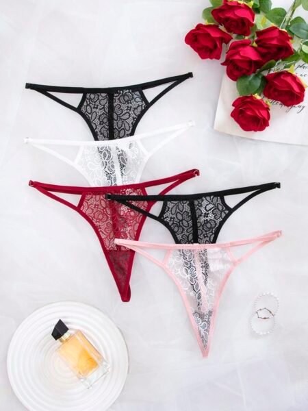 Conjunto de panties en hilo 170101