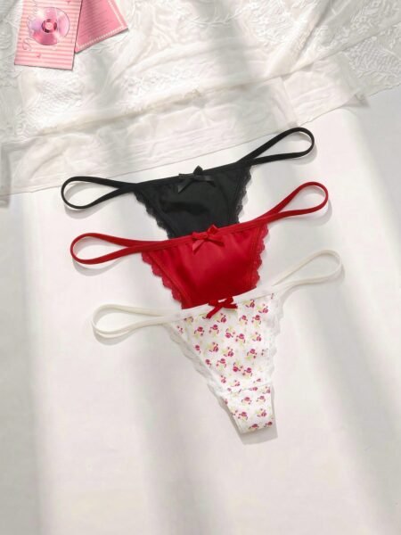 Conjuto de panties 200704