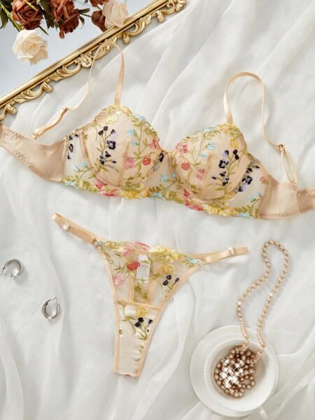 Conjunto bordado 150701