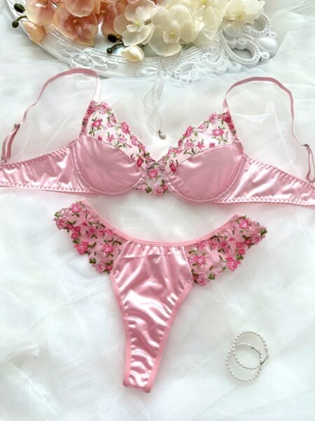 Conjunto en rosa 050802
