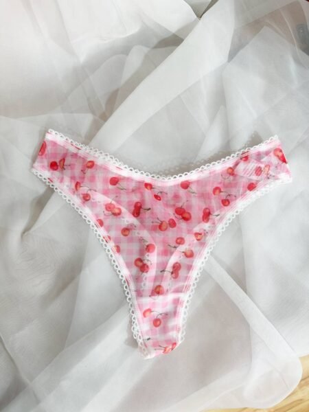 Tanga estampada 140903